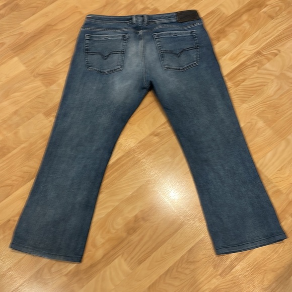 Diesel Jeans Mens Diesel Zathan Bootcut Jeans 38x27 Poshmark